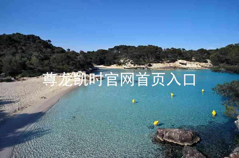 尊龙凯时官网首页入口